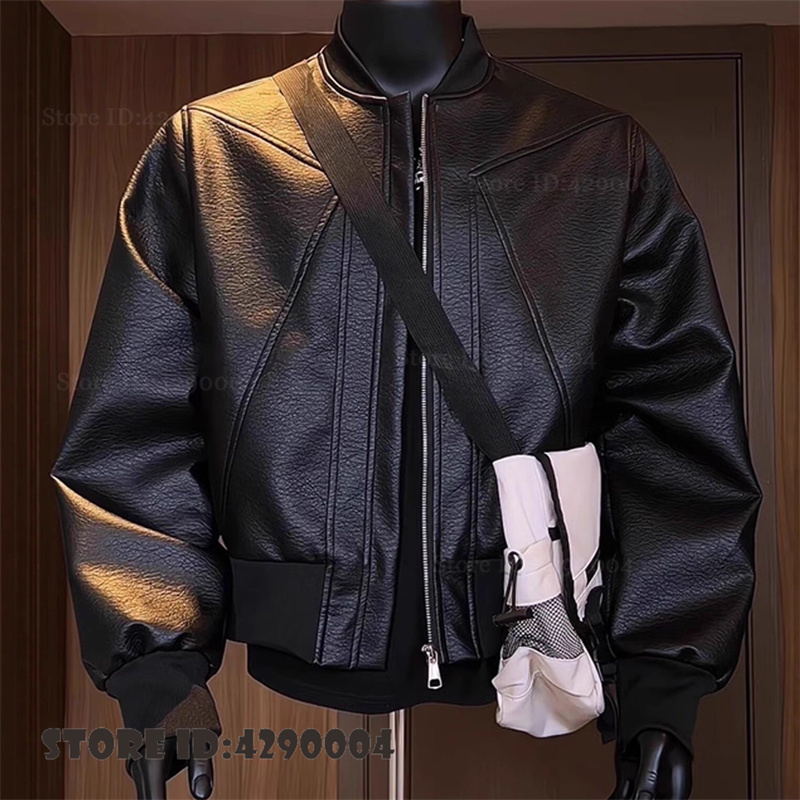 Jaket Pria Musim Gugur Gaya Am - Street Fashion Style Male ulasan dan harga