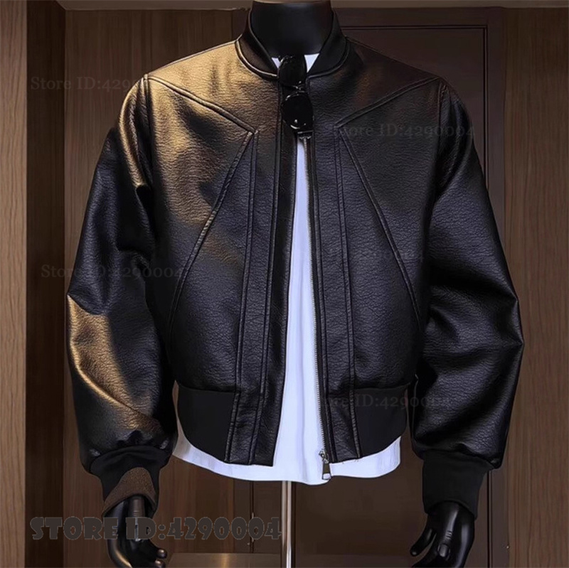 Jaket Pria Musim Gugur Gaya Am - Street Fashion Style Male ulasan dan harga
