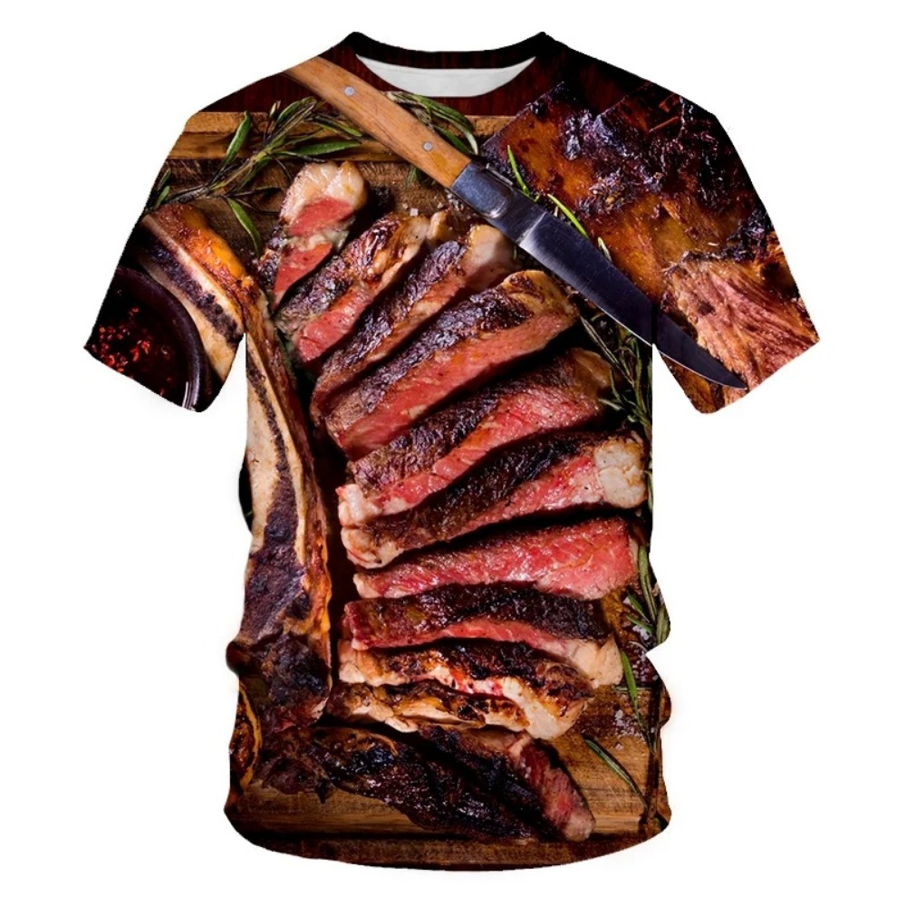 Kaos Pria Cepat Kering Bernapa - Street Fashion Theme ulasan dan harga
