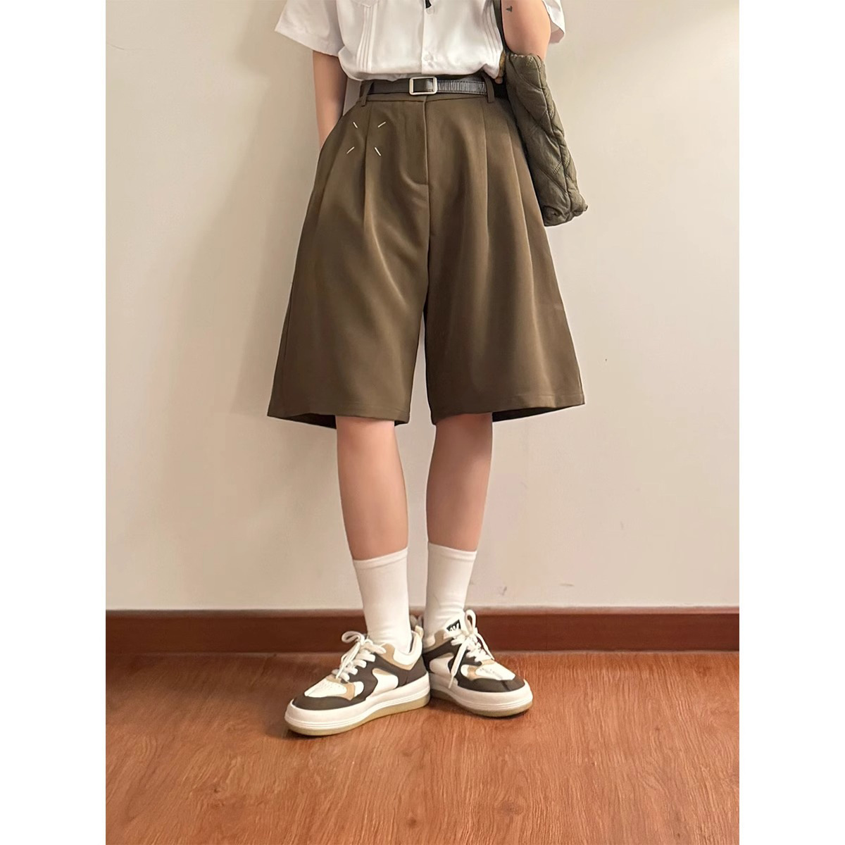 Celana Pendek Streetwear Vinta - Street Fashion England ulasan dan harga